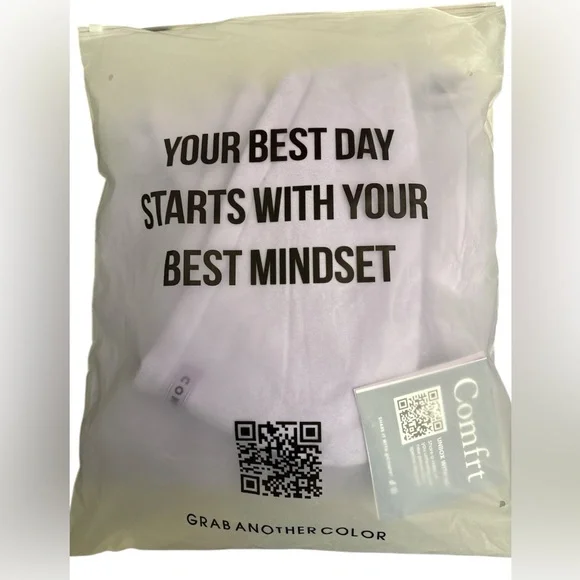 NWT COMFRT Pastel Zip Hoodie- Unisex Size Small - Picture 8 of 8